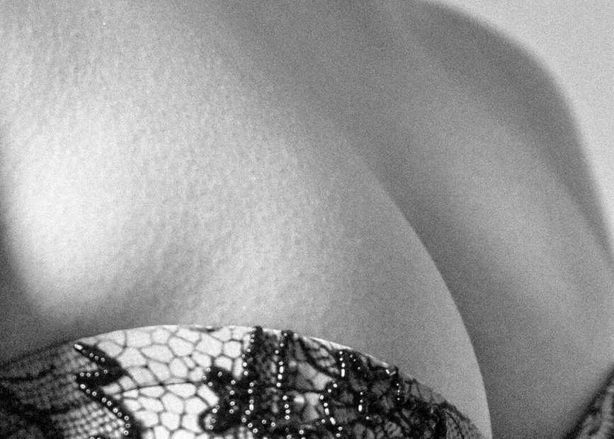 Intimate boudoir setting