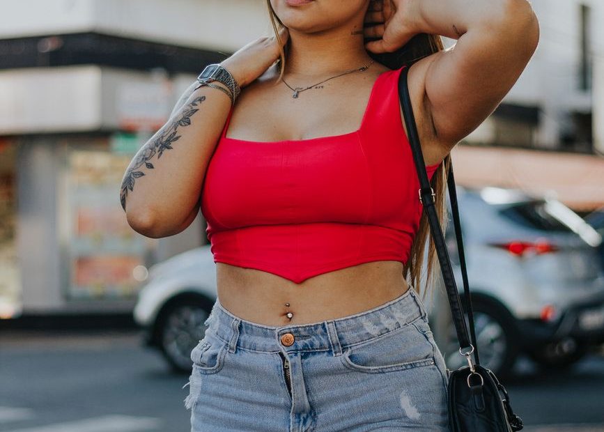 Attractive young woman