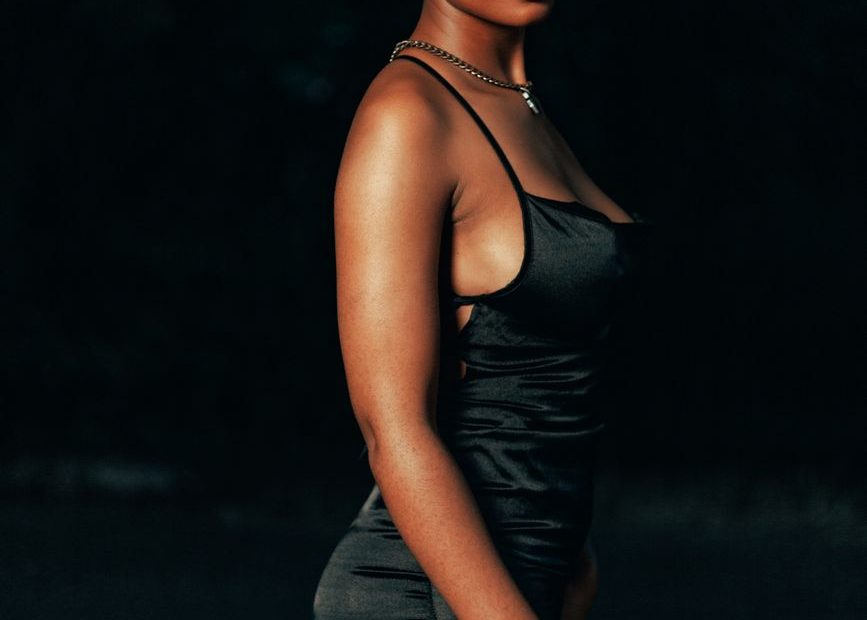 Attractive young woman