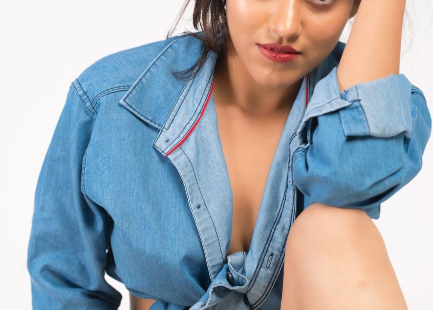 Attractive young woman