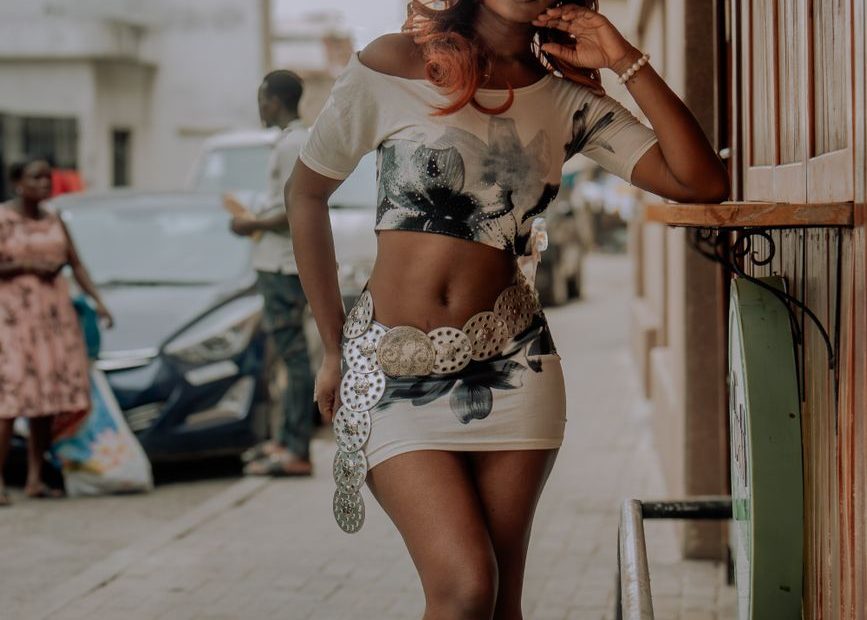Attractive young woman
