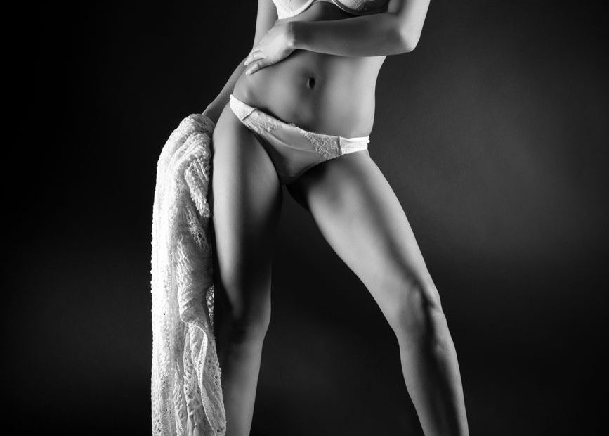 Attractive young woman